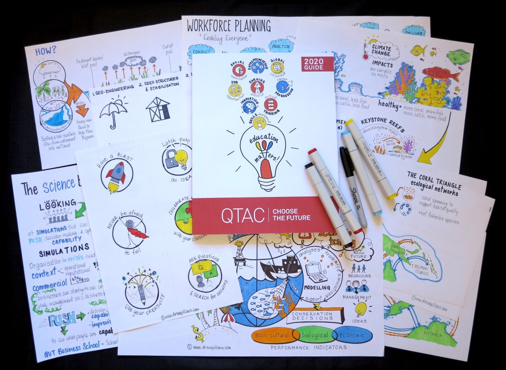 Dr Sue Pillans drawings