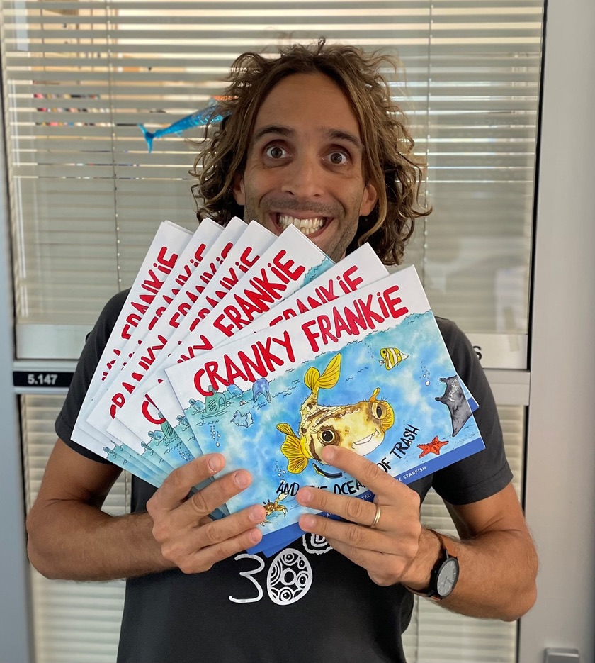 Cranky Frankie and the oceans of trash_DrSuePillans2022