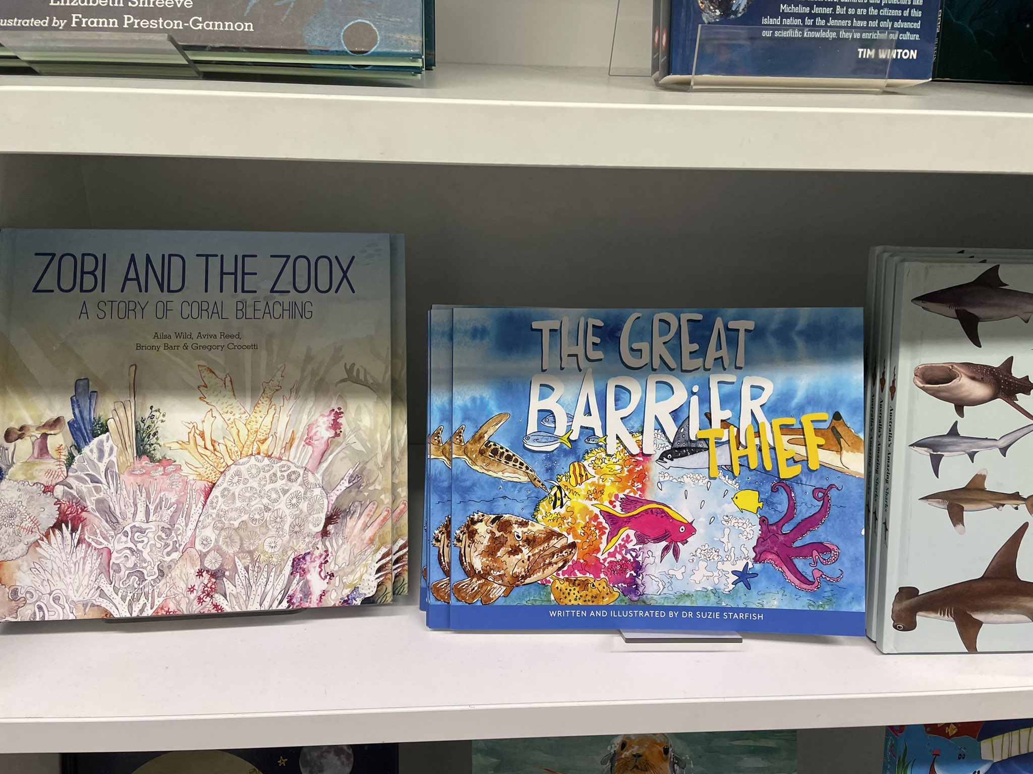 The Great Barrier Thief_VictoriaMuseumGiftShop