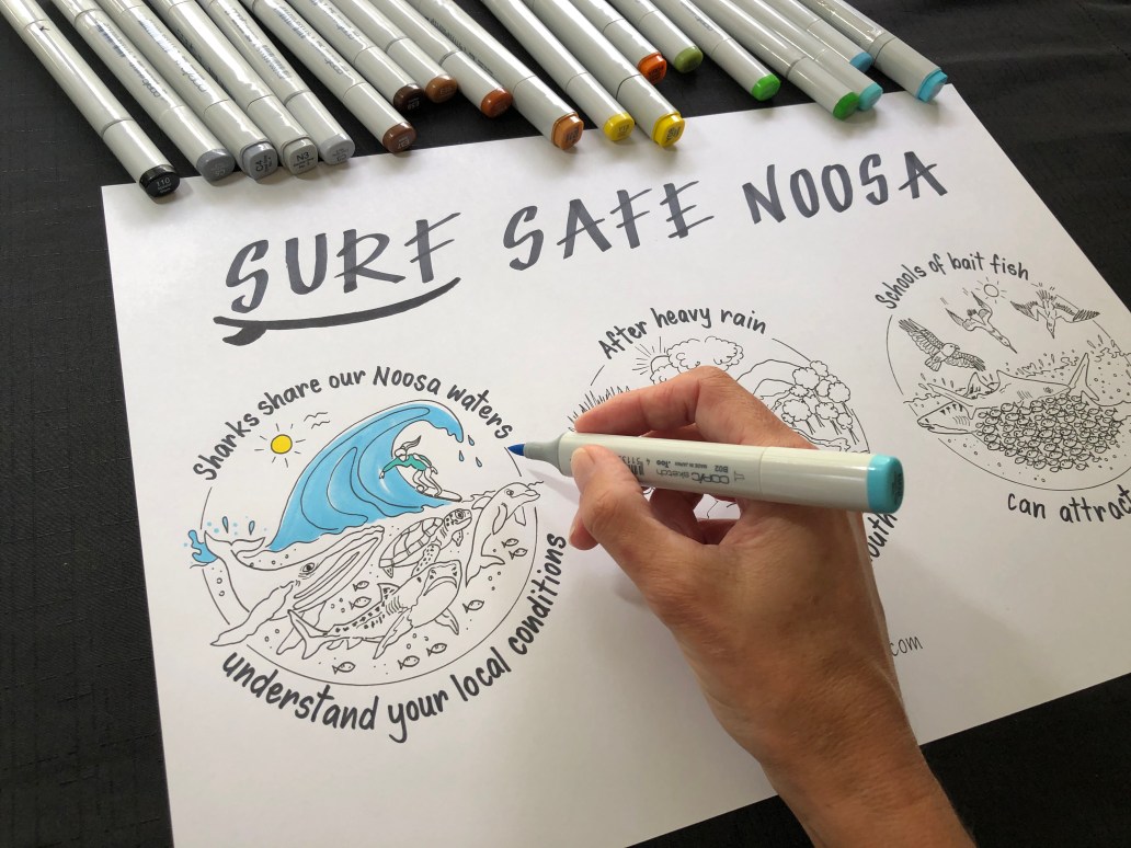 Surf Safe Noosa_Infographic_DrSuePillans2022_sneakpeek