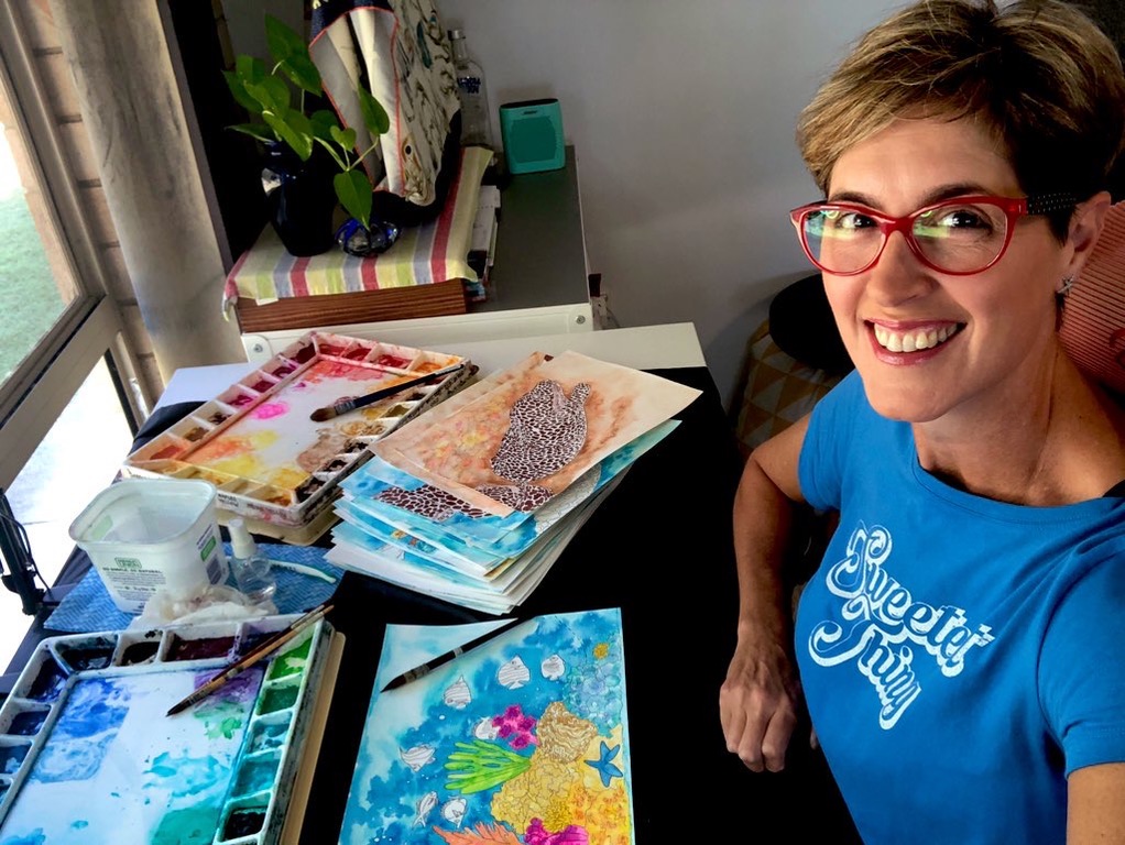 Roger the wrasse and the itchy fishes_Cleaning stations_Dr Sue Pillans_2023