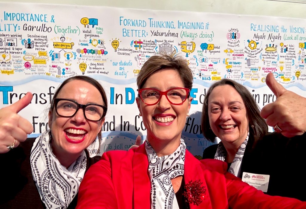 Creating Futures Summit_artwork_Happy team_DrSuePillans2023