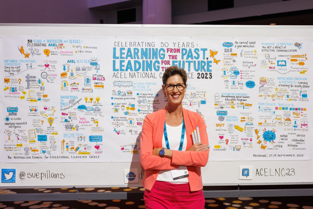ACEL National Conference 2023_graphic recording_DrSuePillans