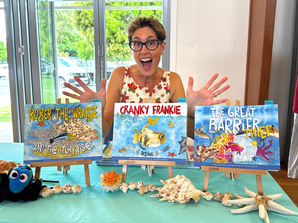 Dr Suzie Starfish_Ocean picture books_2024