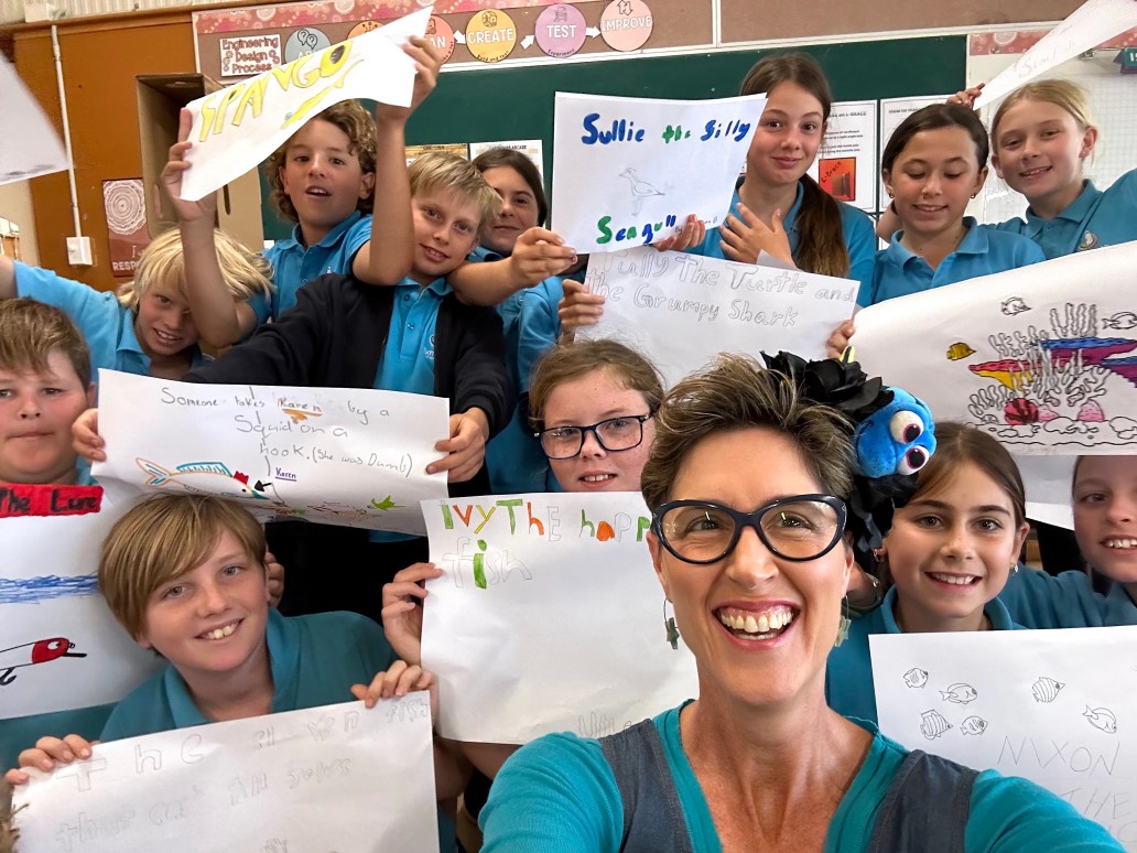 Exmouth DHS_Reef storytelling_DrSuzieStarfish2023