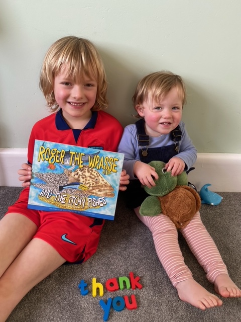 Roger the wrasse_UK_DrSuzieStarfish_kidsbook