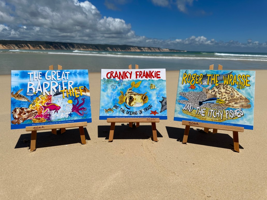 Kids ocean books_Dr Suzie Starfish_1