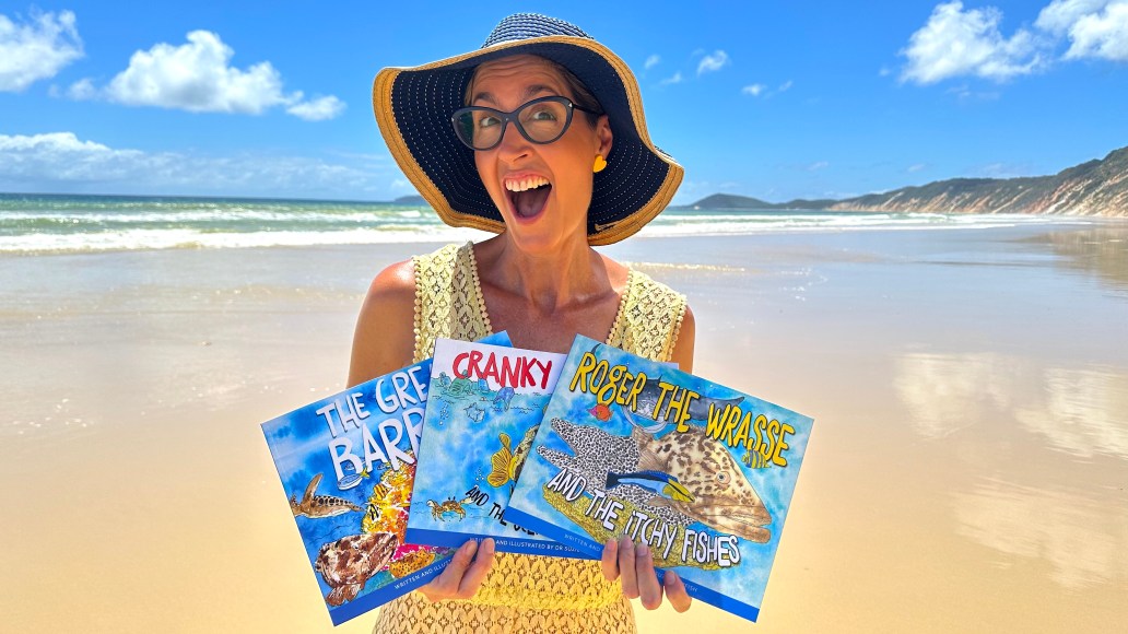 Ocean kids books_Dr Suzie Starfish_2024