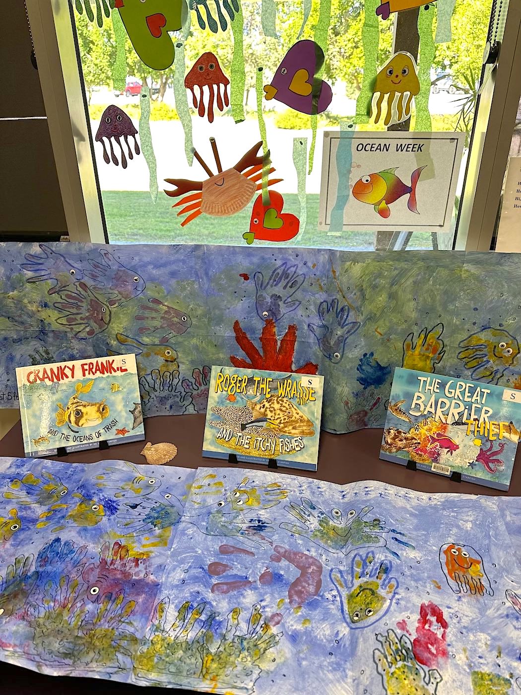 Dr Suzie Starfish_ocean art_mural