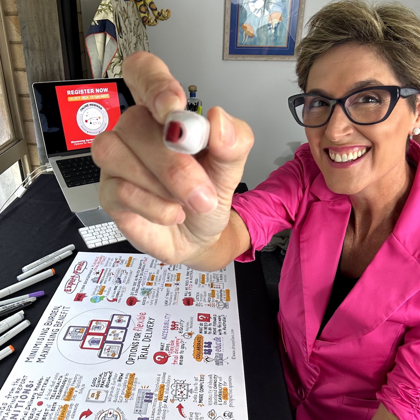 Graphic recording_DrSuePillans_CTIQ Webinar