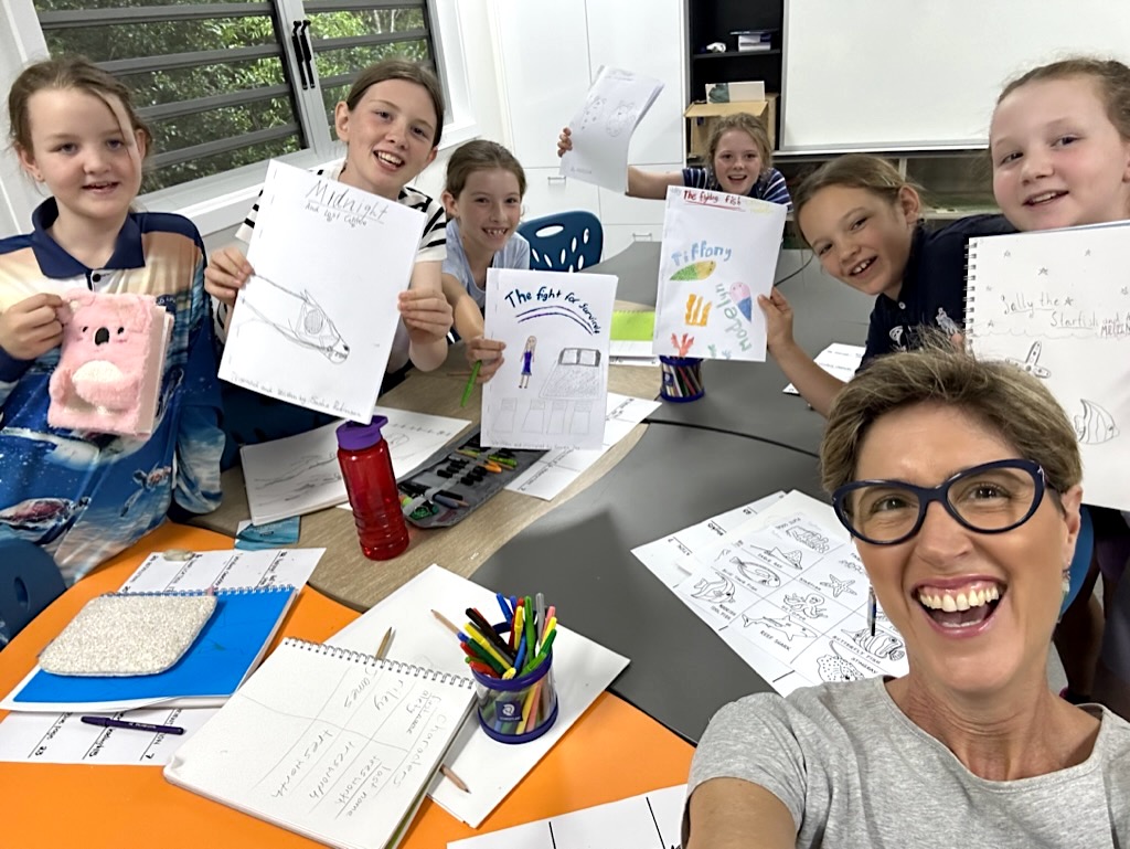 Dr Suzie Starfish_storytelling_camp